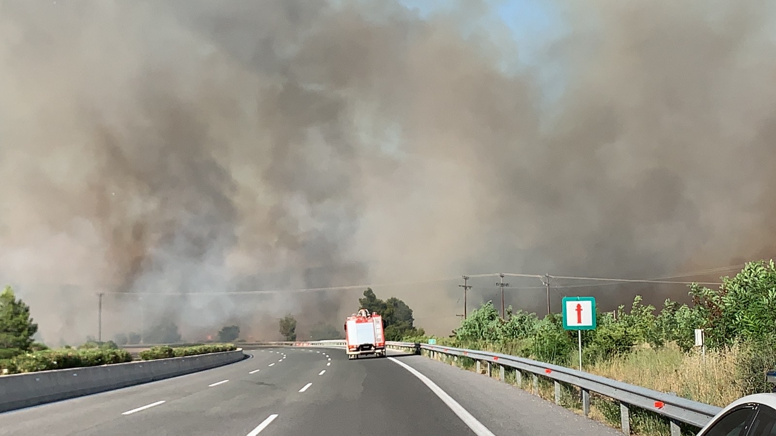 Προσοχή: Κλείνει ξανά και μέχρι νεωτέρας η Εθνική Αθηνών – Λαμίας