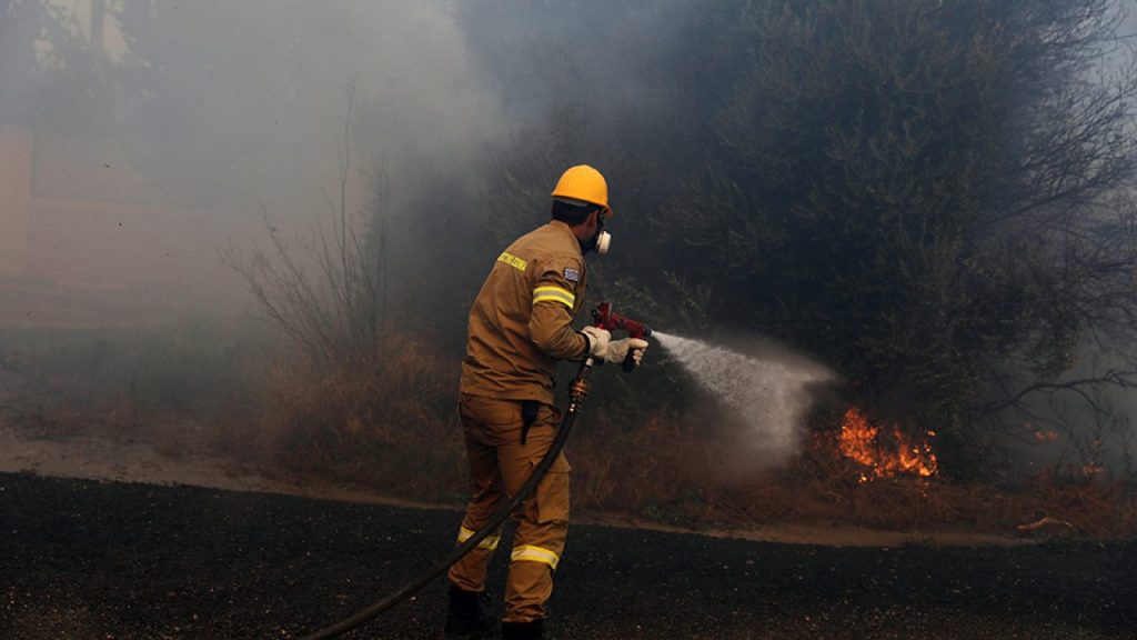 Συναγερμός στην Πάρνηθα: Ισραηλινός πυροσβέστης τραυματίστηκε σοβαρά (upd)