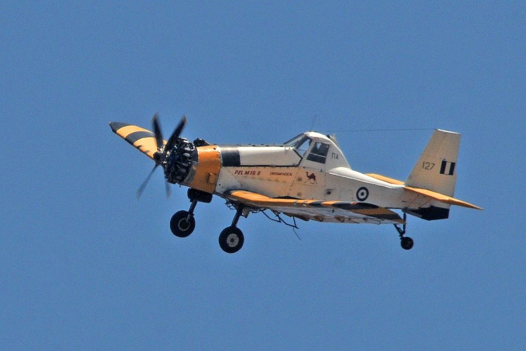 Έπεσε Πετζετέλ στη Ζάκυνθο – Σώος ο πιλότος