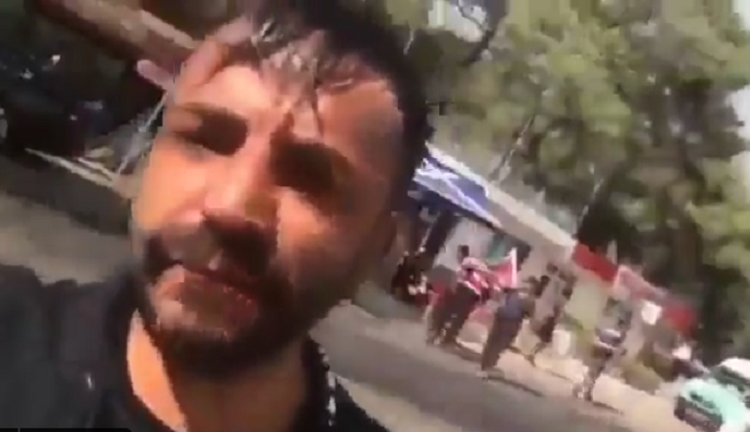 Τούρκος εξοργισμένος με τις πυρκαγιές τα βάζει με δημοσιογράφο: «Δεν ήρθατε όταν έπρεπε»