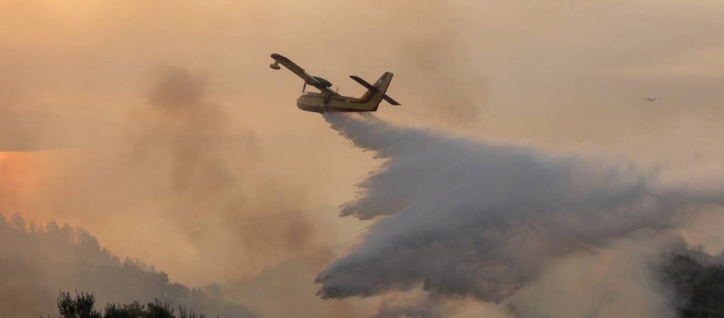 Εναέρια μέσα: Γιατί ήταν άφαντα επί 6 ημέρες; – Η κυβερνητική ολιγωρία έκαψε την Ελλάδα και δεν παραιτείται κανείς!