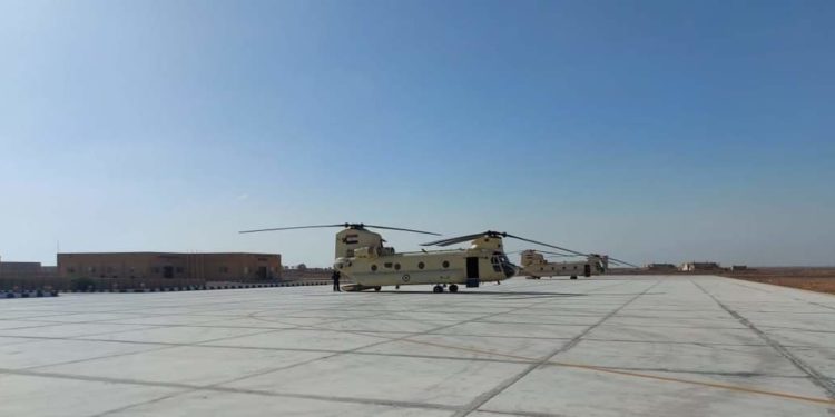 «Στη μάχη» και η Αίγυπτος: Έπιασαν «δουλειά» τα Chinook
