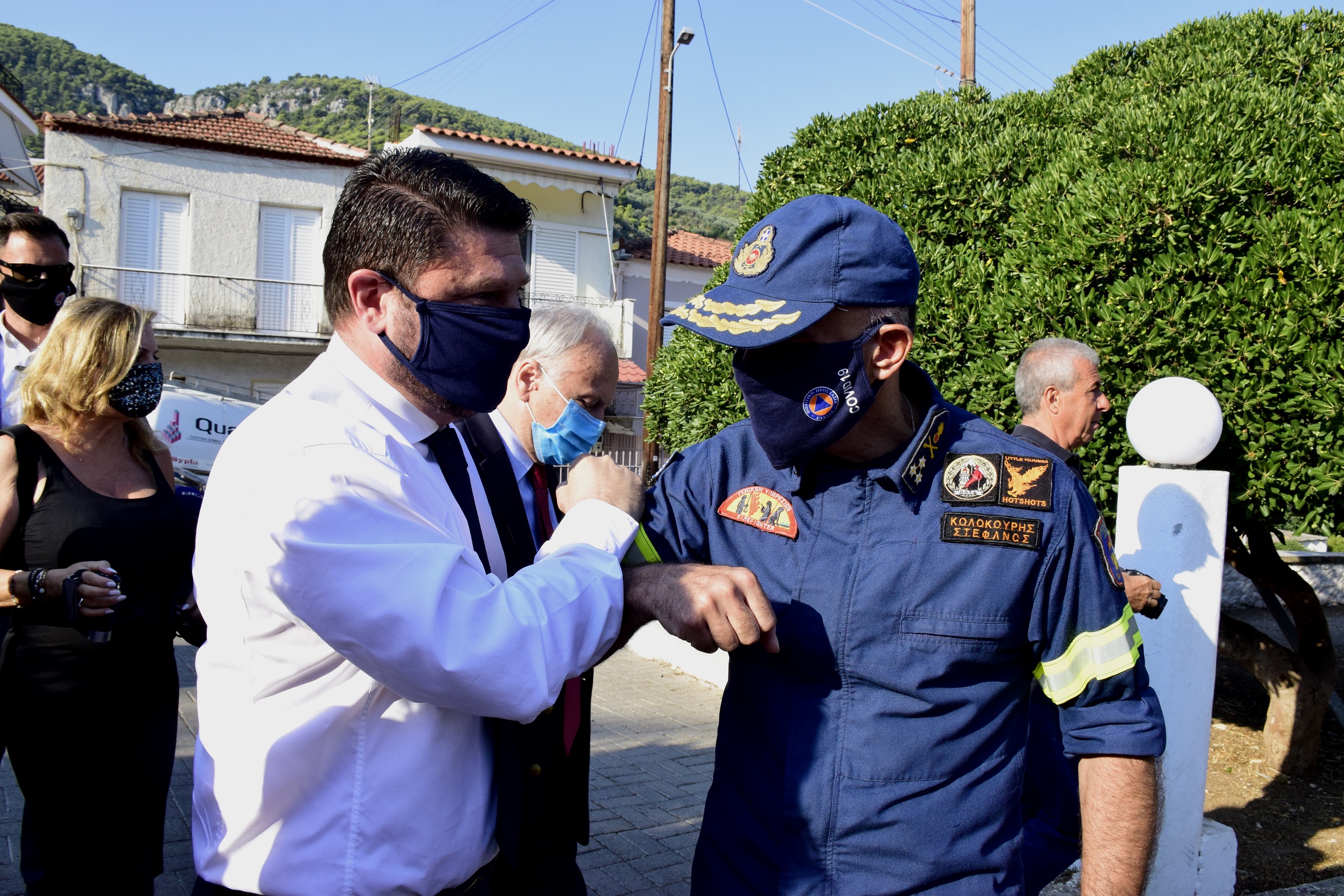 Αρχηγός Πυροσβεστικής Σ.Κολοκούρης: «Οι πολίτες δεν μπορούν να δουν τα εναέρια μέσα»! (βίντεο)