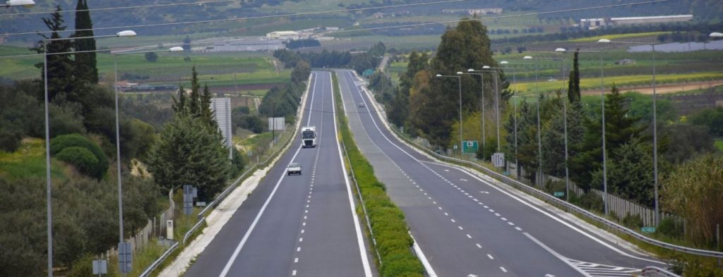 Κανονικά η κυκλοφορία στον αυτοκινητόδρομο Τρίπολη – Καλαμάτα
