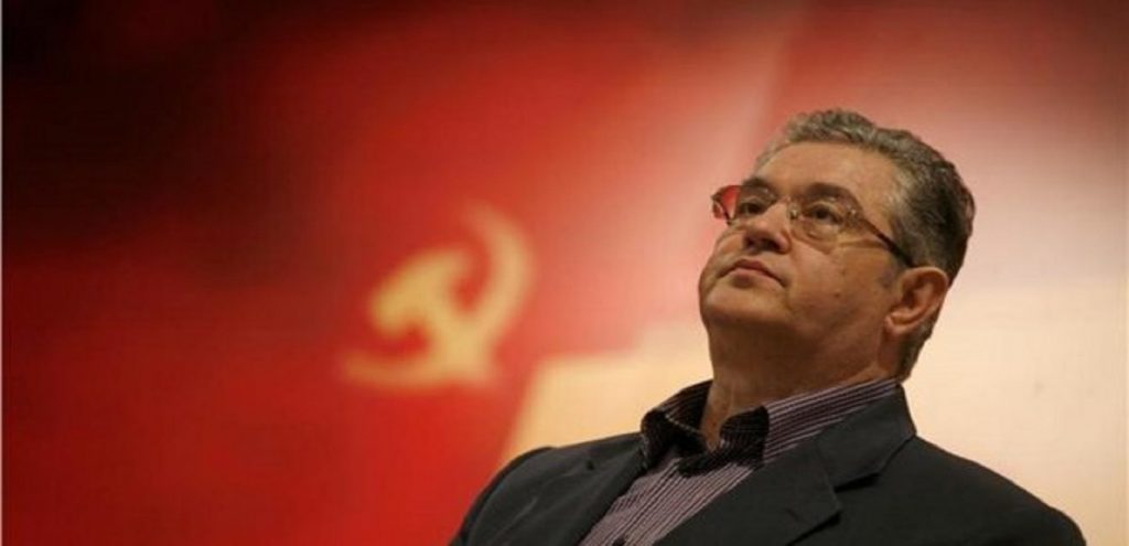 Δ.Κουτσούμπας για φωτιές: «Ο λαός μόνο μπορει να σώσει τον λαό»