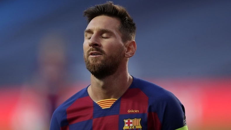 Συγκινημένος ο Μέσι: «Δεν λέω αντίο αλλά εις το επανιδείν – Πάμε Μπάρτσα» (φωτο)
