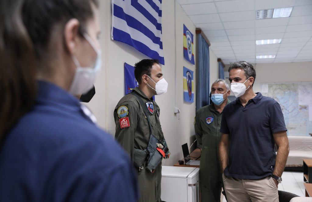 Φωτογραφίες-ντοκουμέντο για την κυβερνητική ολιγωρία: Άφαντοι, έκαψαν την Βόρεια Εύβοια και δεν παραιτείται κανείς!