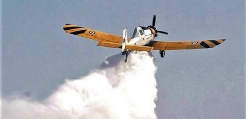 Πτώση Πετζετέλ στη Ζάκυνθο: O πιλότος μεταφέρθηκε με ελικόπτερο Super Puma