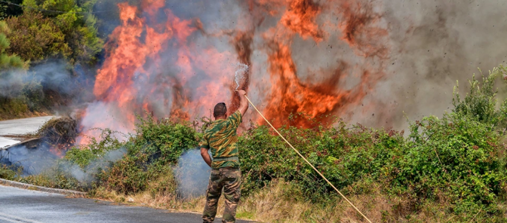Φωτιά Ηλεία: Υπό έλεγχο τέθηκαν οι αναζωπυρώσεις – Μικρή η φωτιά σε Δούκα και Λάσδικα