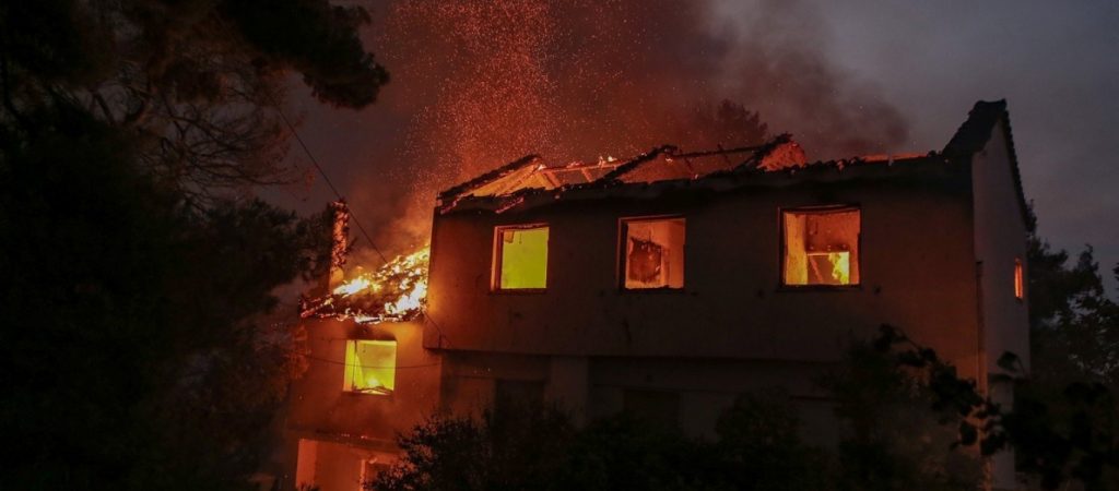 Φωτιές στην Ελλάδα: Δωρεά ύψους 1.000.000 ευρώ από τον εφοπλιστή Π.Λασκαρίδη