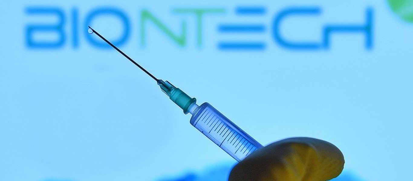 BioNTech: «Πιθανό τους επόμενους 6-12 μήνες να εμφανιστεί μια παραλλαγή που θα απαιτεί την προσαρμογή του εμβολίου»