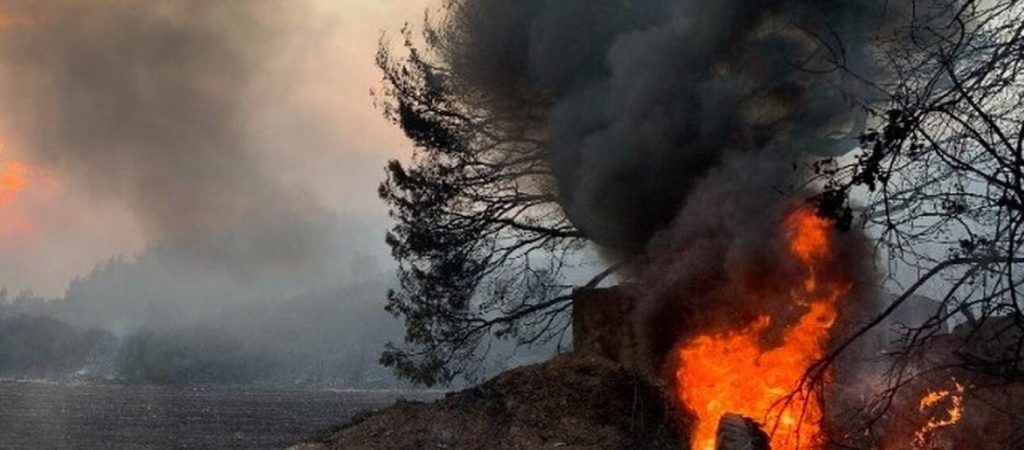 Πρόεδρος Πυροσβεστών για φωτιά στην Εύβοια: «Θα οριοθετηθεί εντός της ημέρας»