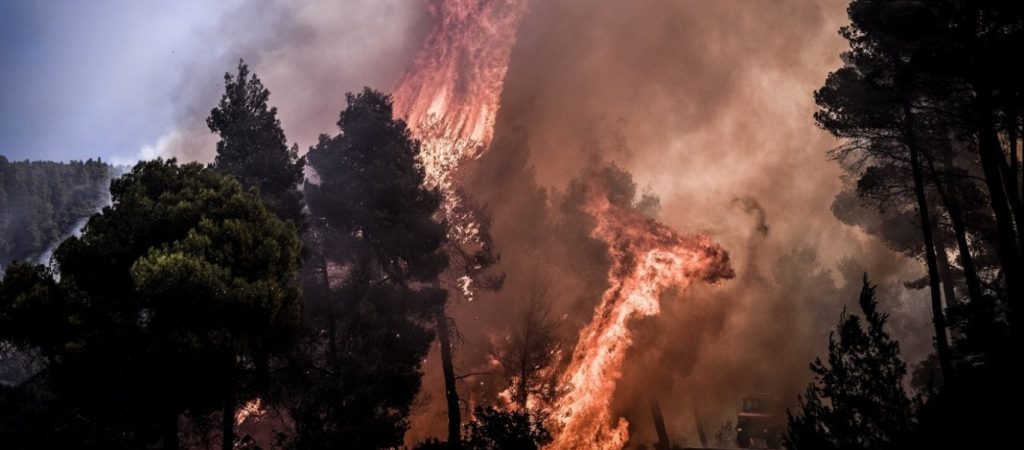 Εθνικό Αστεροσκοπείο Αθηνών: Στα Αντικύθηρα έφτασε ο καπνός από τις πυρκαγιές