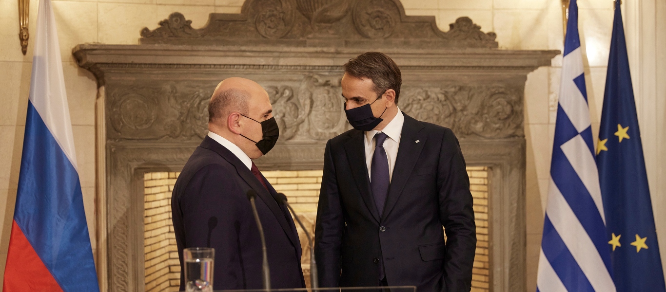 Κ.Μητσοτάκης: Τηλεφωνική επικοινωνία με τον Μ.Μισούτιν – Ζήτησε επιπλέον βοήθεια με πτητικά μέσα