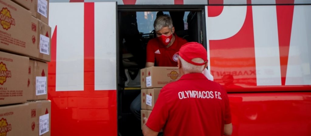 Στο πλευρό των πυρόπληκτων της Ηλείας η ΠΑΕ Ολυμπιακός – Έστειλε ανθρωπιστική βοήθεια