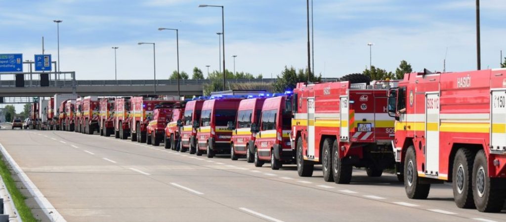 Στηρίζει έμπρακτα την Ελλάδα η Σλοβακία – Έστειλε 75 πυροσβέστες και οχήματα