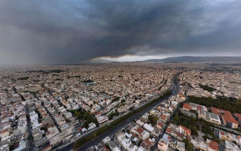 Το τοξικό νέφος θα μας επιβαρύνει για πάνω από ένα μήνα προειδοποιεί το Γ.Γ. Πρωτοβάθμιας Υγείας