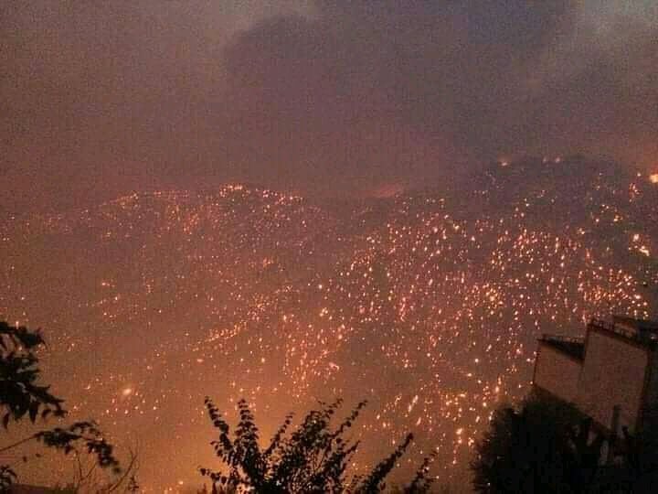 Αλγερία: Έφτασαν τους πέντε οι νεκροί από τις πυρκαγιές