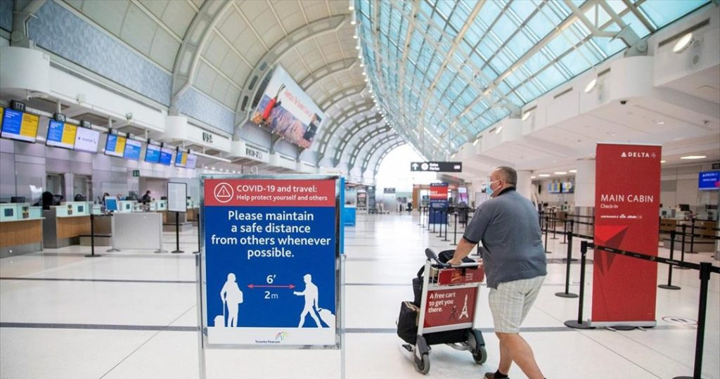 Καναδάς: Παρατείνεται μέχρι την 21η Σεπτεμβρίου η απαγόρευση στις αφίξεις από την Ινδία