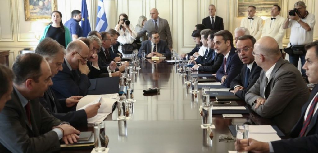 Σήμερα στο υπουργικό συμβούλιο οι αποφάσεις για τα μέτρα στήριξης των πυρόπληκτων