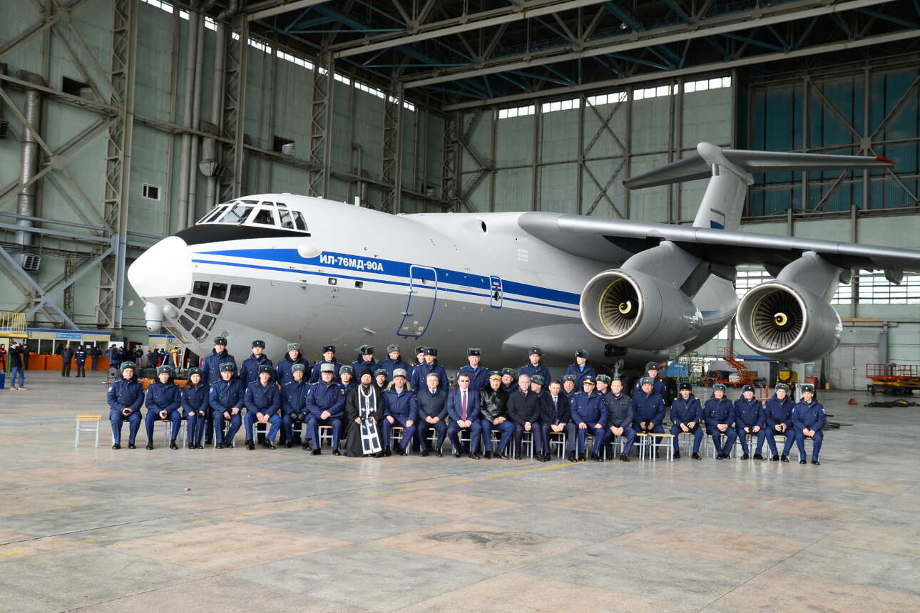 Ilyushin Il-76 και Beriev Be-200: Πώς επιχειρούν μαζί τα ρωσικά «θηρία»