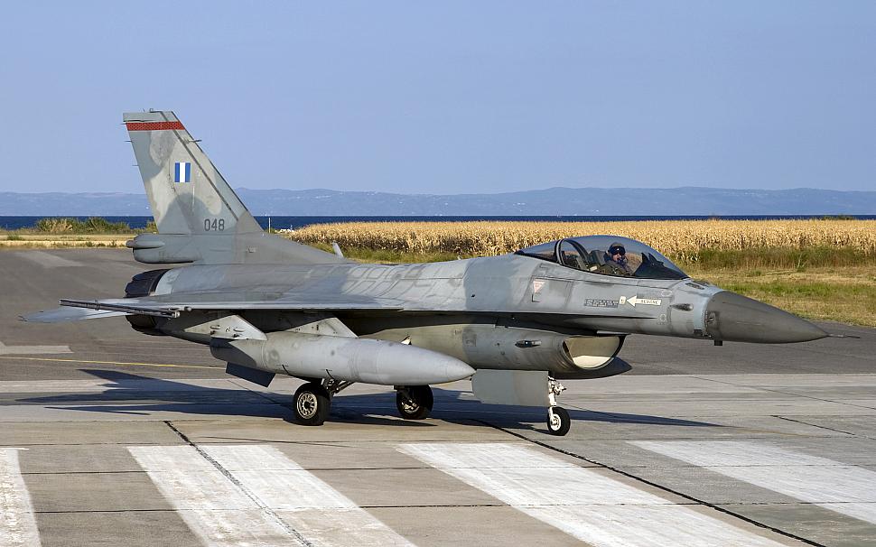 Εκσυγχρονισμός F-16: Προγράμματα Ασφάλειας και Εφοδιασμού 48 εκ.δολαρίων