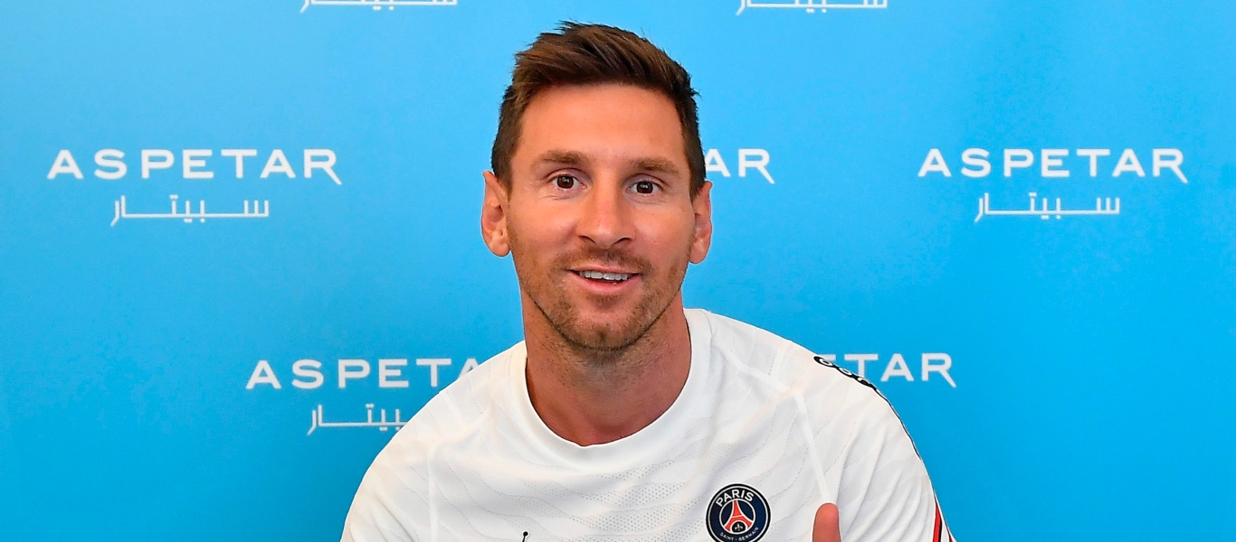 Λ.Μέσι: «Δεν θα ξεχάσω την Μπαρτσελόνα – Ανυπομονώ να παίξω με Μπαπέ και Νεϊμάρ»