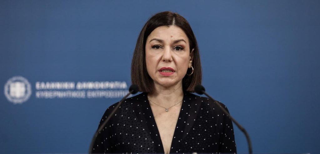 Τι απάντησε η Α.Πελώνη για την έλλειψη ενημέρωσης σε σχέση με τις πυρκαγιές: «Αφού σας ενημέρωνε ο Ν.Χαρδαλιάς»!