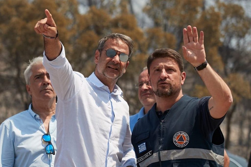 Το meteo εκθέτει την κυβέρνηση για το «ολοκαύτωμα» της Ελλάδας: «Έπνεαν 2 μποφόρ»! – Fake news από τον Ν.Χαρδαλιά