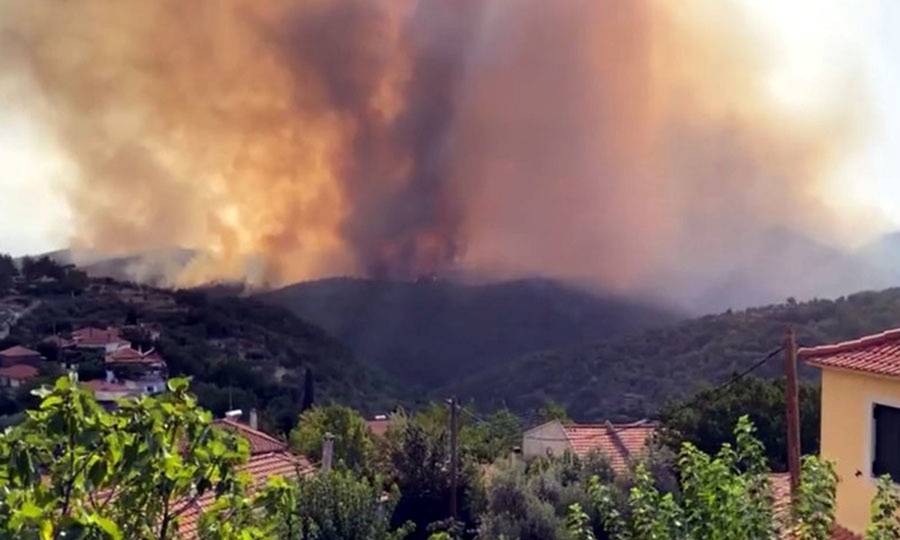 Φωτιά στην Αρκαδία: Ξεκίνησε η καταγραφή των ζημιών από τρεις επιτροπές