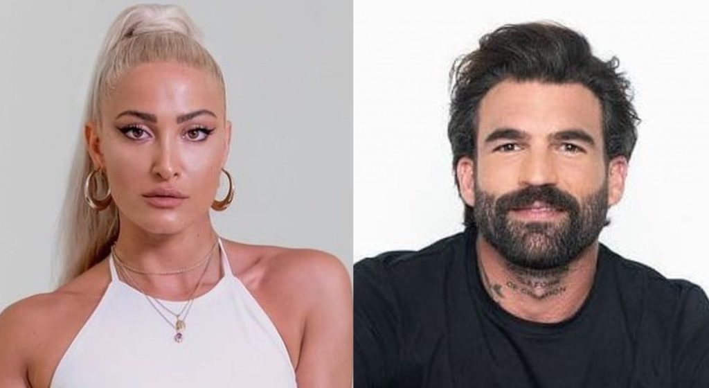 Η Ιωάννα Τούνη δημοσίευσε την πρώτη φωτογραφία με το… χέρι του Δημήτρη Αλεξάνδρου (φωτο)