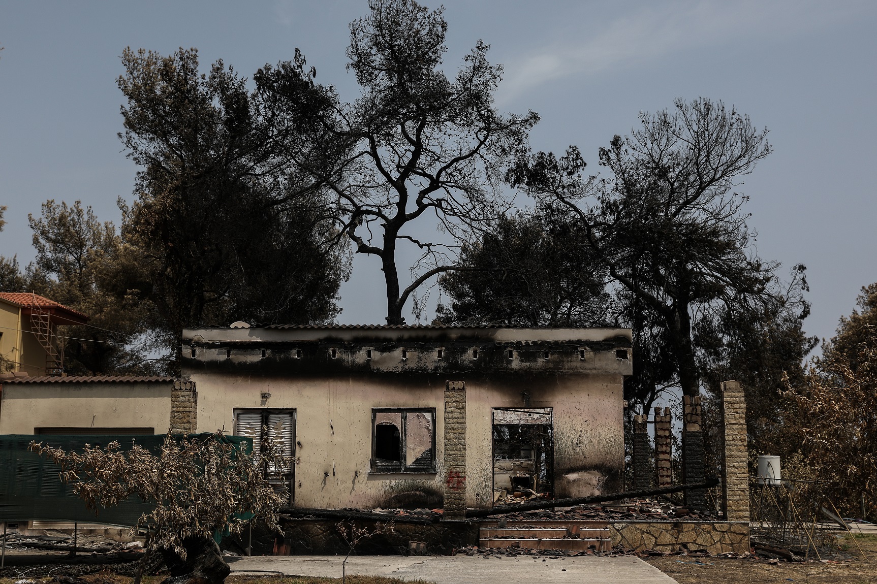 Στοιχεία-σοκ: Πάνω από 1 εκατ. στρέμματα κάηκαν – Ο Κ.Μητσοτάκης χαμογελαστός κατηγορεί την «κλιματική κρίση»