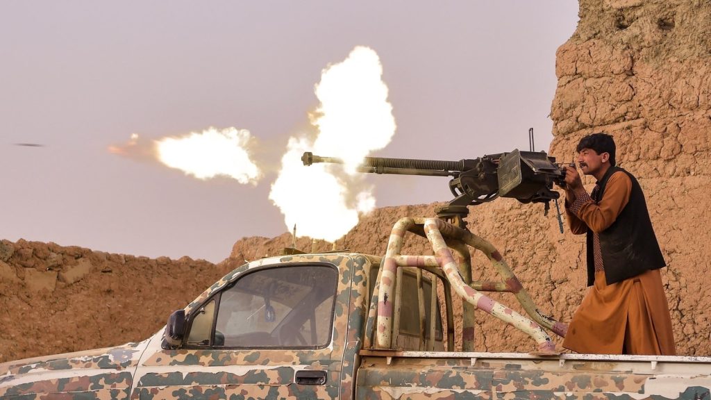 Οι Ταλιμπάν στα 20 χλμ. από Καμπούλ – Τους βομβάρδισαν οι πανικόβλητοι Αμερικανοί που τρέχουν για να σωθούν!