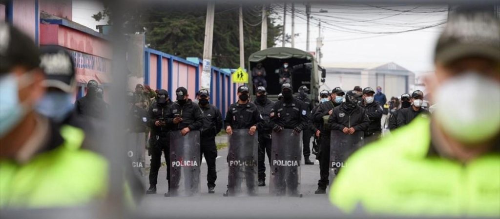 Εντυπωσιακή επιχείρηση από τις Αρχές στον Ισημερινό – Κατάσχεσαν 9,6 τόνους κοκαΐνη
