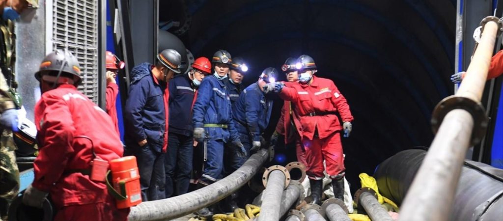 Δυστύχημα σε ορυχείο στην Κίνα – Ένας νεκρός και 19 ανθρακωρύχοι εγκλωβισμένοι