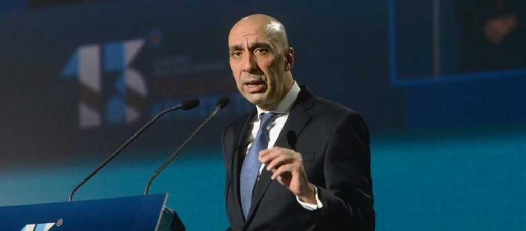 Γ.Μπρατάκος: Υποψήφιος για την προεδρία του ΕΒΕΑ