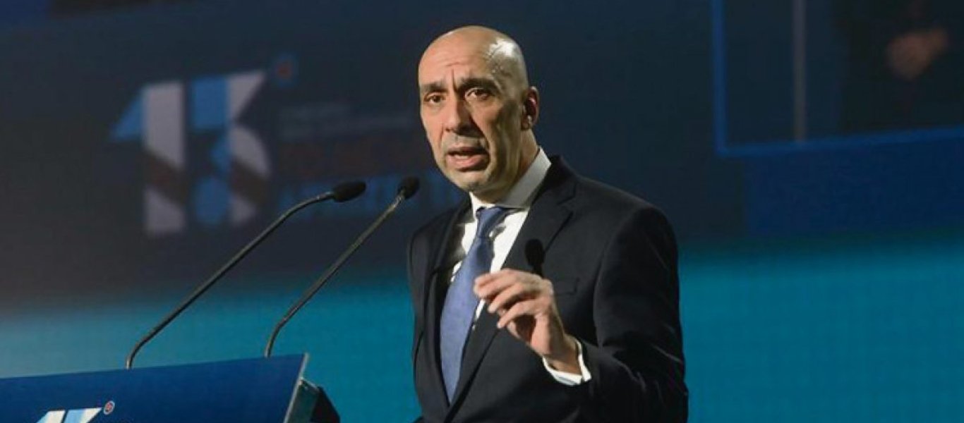 Γ.Μπρατάκος: Υποψήφιος για την προεδρία του ΕΒΕΑ