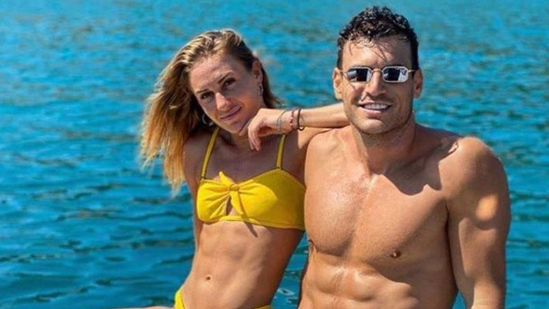 Επανασύνδεση για την Κατερίνα Δαλάκα και τον Δημήτρη Φιντιρίκο – Το ταξίδι στην Ιταλία (φώτο)