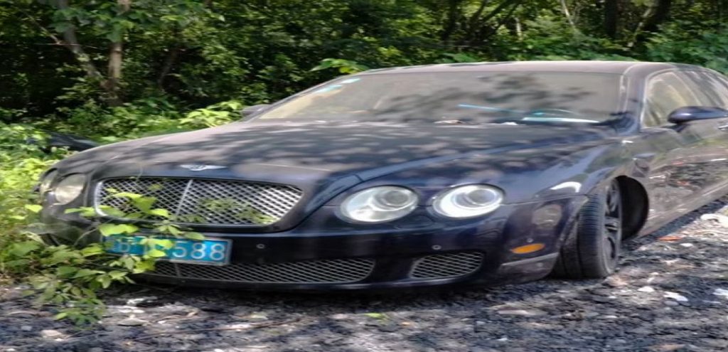 Το νεκροταφείο πολυτελών αυτοκινήτων στην Κίνα! (βίντεο)