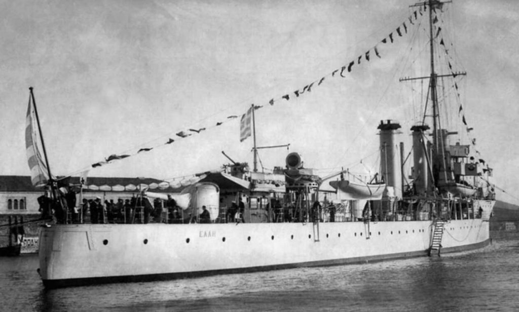 Τα σημαντικότερα γεγονότα σαν σήμερα – Ο τορπιλισμός της Έλλης στην Τήνο