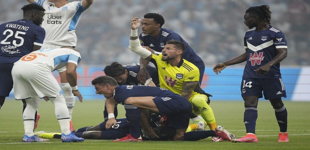 Ο Σάμουελ Καλού κατέρρευσε στο Μαρσέιγ – Μπορντό! (βίντεο)