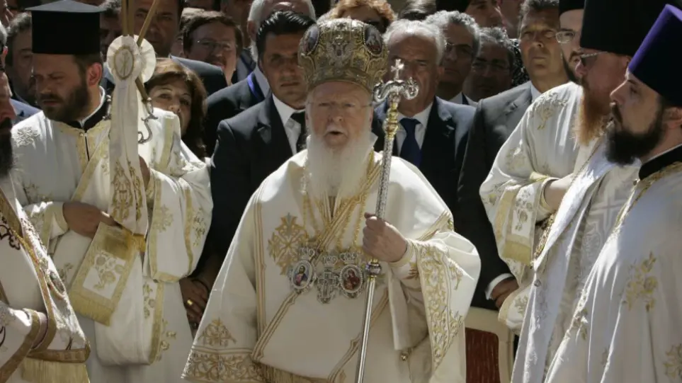 Ο Πατριάρχης τελεί τη Θεία Λειτουργία στην Παναγία Σουμελά μετά από έξι χρόνια