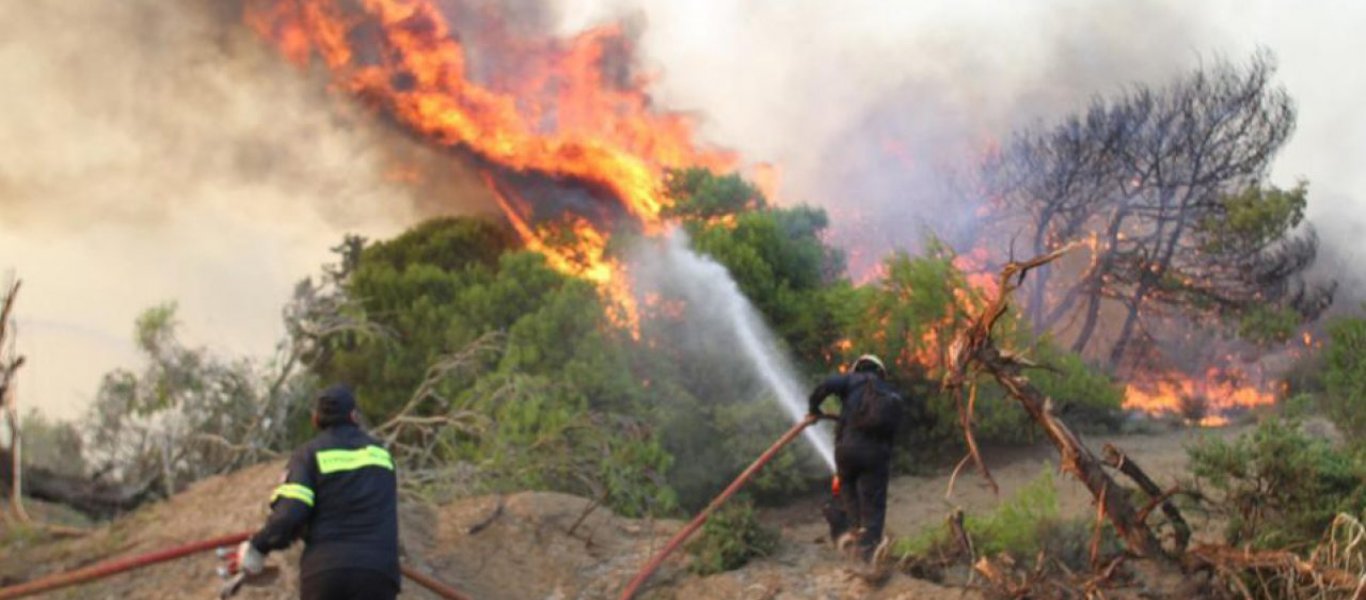 Αντιπεριφερειάρχης Δυτικής Αττικής Λ.Κοσμόπουλος: «Μπορεί να γίνει Εύβοια η περιοχή αν ξεφύγει η φωτιά»