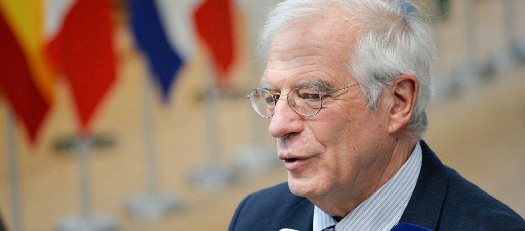 Ζ.Μπορέλ: «Θα πρέπει να αρχίσουμε συνομιλίες με τους Ταλιμπάν»