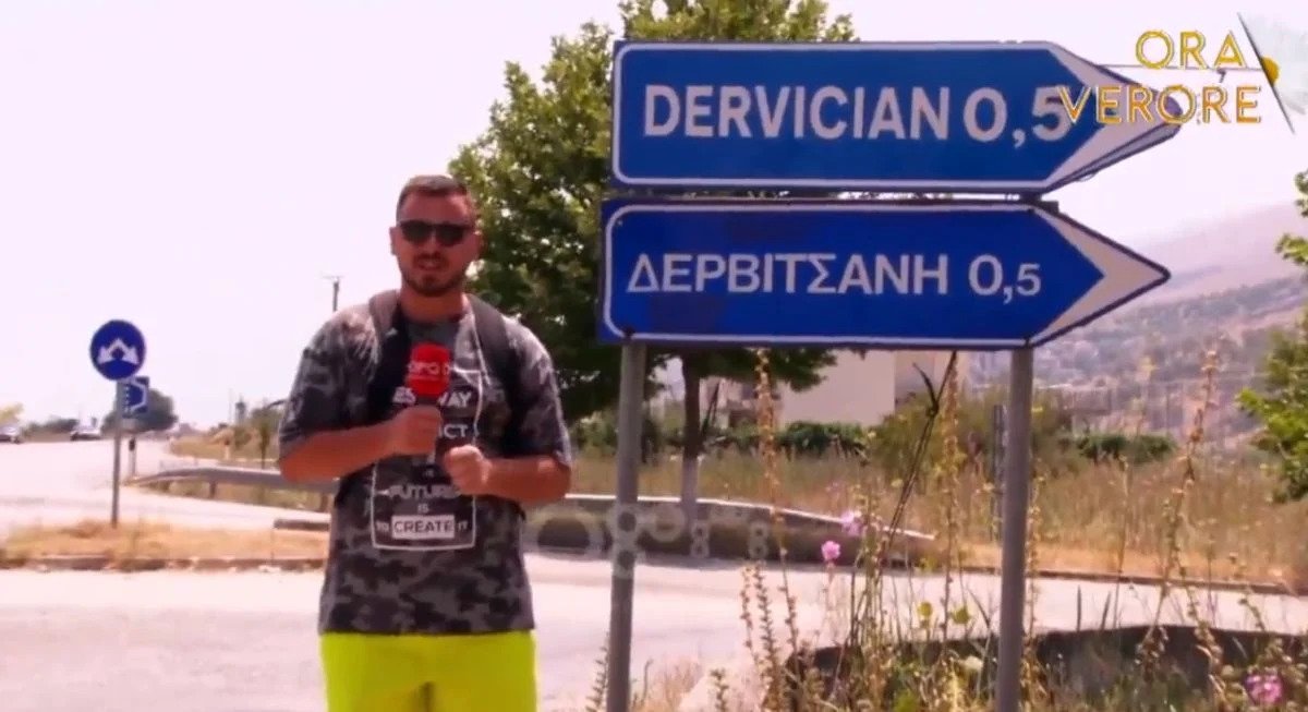 Αλβανός δημοσιογράφος προσβάλει Έλληνες: Τους ζητάει τον λόγο που μιλούν ελληνικά