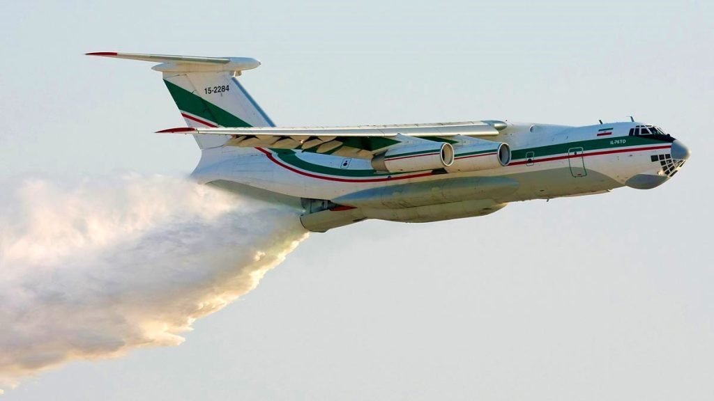 Αδιανόητο: Έδιωχναν τα ρωσικά μεγαθήρια πυροσβεστικά Il-76 από τα Βίλια και τώρα απειλούνται κατοικημένες περιοχές!