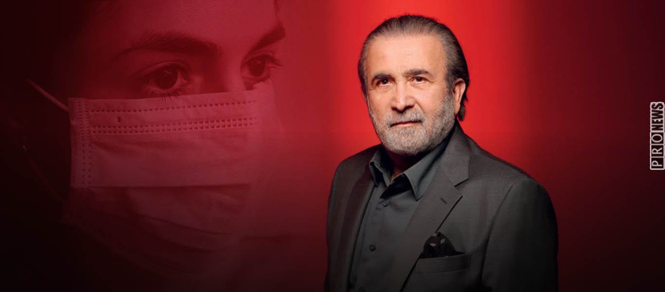 Λάκης Λαζόπουλος: «Ακόμα δύο χρόνια θα φοράμε μάσκες – Οι πανδημίες ήρθαν για να μείνουν»