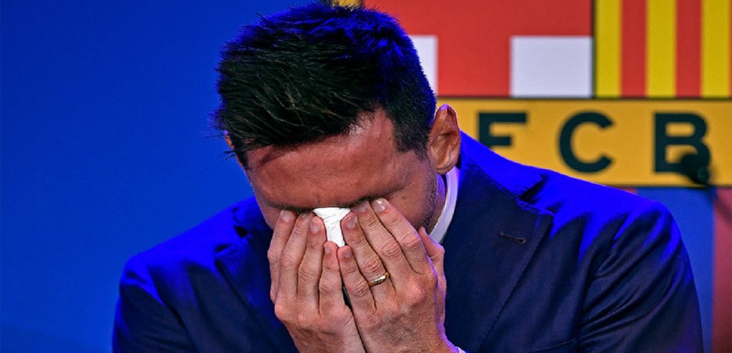 Λιονέλ Μέσι: Σε δημοπρασία το χαρτομάντηλο που σκούπισε τα δάκρυα του – Πωλείται σχεδόν 1 εκατ. ευρώ! (φώτο)