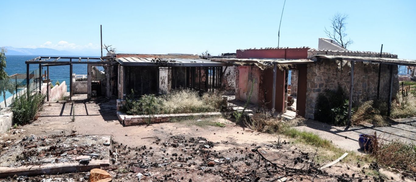 Η ΔΕΗ διαγράφει τις οφειλές για όσους έχουν υποστεί ολική καταστροφή περιουσίας από τις πυρκαγιές