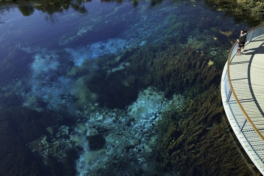 Αυτή είναι η λίμνη με το καθαρότερο νερό στον πλανήτη – Δείτε που βρίσκεται (φωτο)